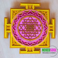 Sri yantra falidísz